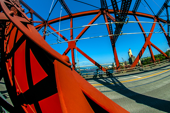 Playground on Broadway Photograph on Aluminum 16" x 24"