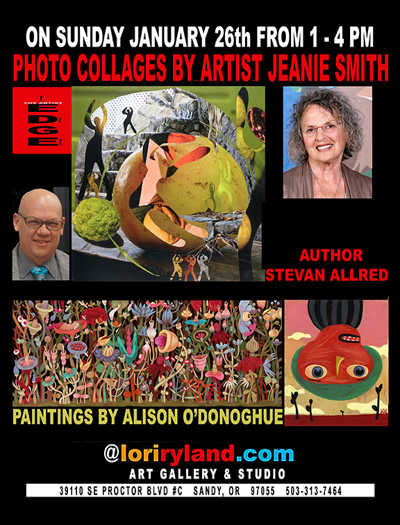 THE ARTIST EDGE SALON EVENT 
